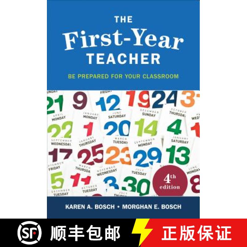 【3-4周达】The First-Year Teacher: Be Prepared for Your Classroom [9781483317717]