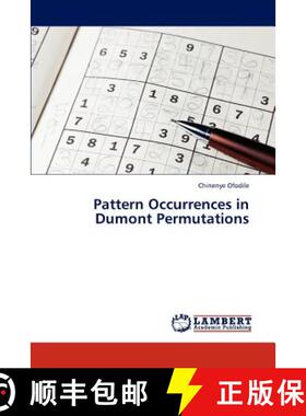 预订 Pattern Occurrences in Dumont Permutations [9783659289279]