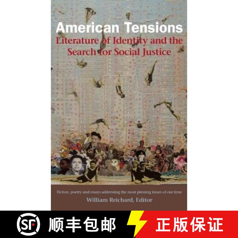 【3-4周达】American Tensions: Literature of Identity and the Search for Social Justice [9780981559384]