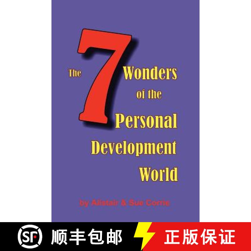 【2-3周达】The 7 Wonders of the Personal Development World [9781470939731]