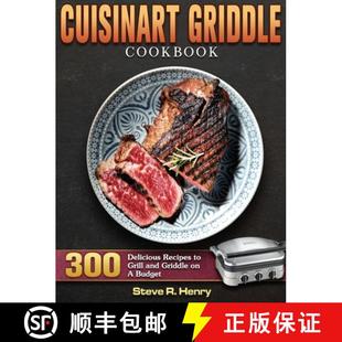 4周达 Cookbook Griddle Delicious and Grill Cuisinart Recipes 9781801247597 Budget 300
