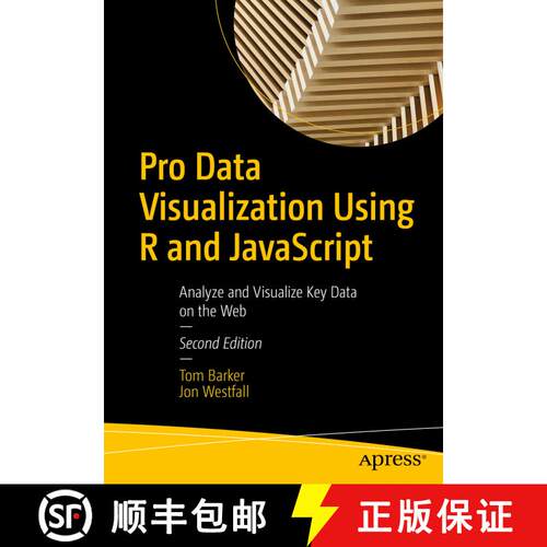 【3-4周达】Pro Data Visualization Using R and JavaScript : Analyze and Visualize Key Data on the Web ... [9781484272015]