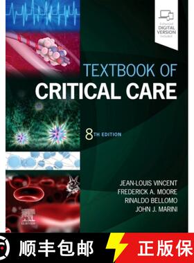 【3-4周达】Textbook of Critical Care [9780323759298]