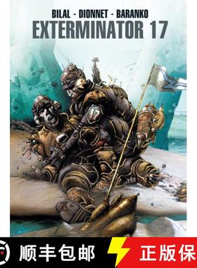 预订 Exterminator 17 [9781785867330]