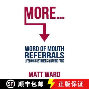 Customers More... Referrals 预订 9781732651616 Fans Word Mouth Raving Lifelong