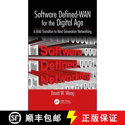 【3-4周达】精装 Software Defined-WAN for the Digital Age: A Bold Transition to Next Generation Networ... [9781138345997]