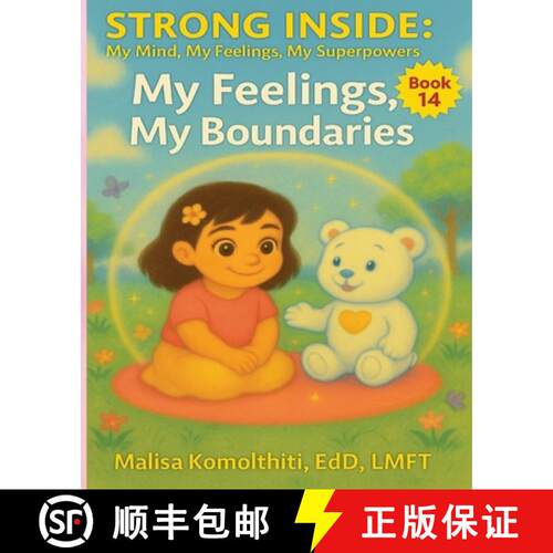 【3-4周达】My Feelings, My Boundaries [9798349560019]