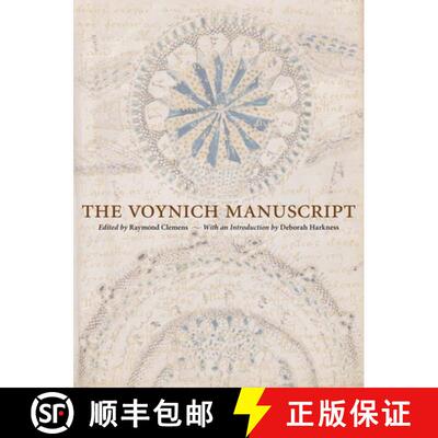 精装 The Voynich Manuscript [9780300217230]
