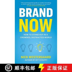 Now Stand Brand Distracted 9781400242719 Crowded How 3周达 Out World