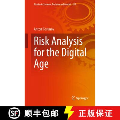【3-4周达】精装 Risk Analysis for the Digital Age [9783031180996]