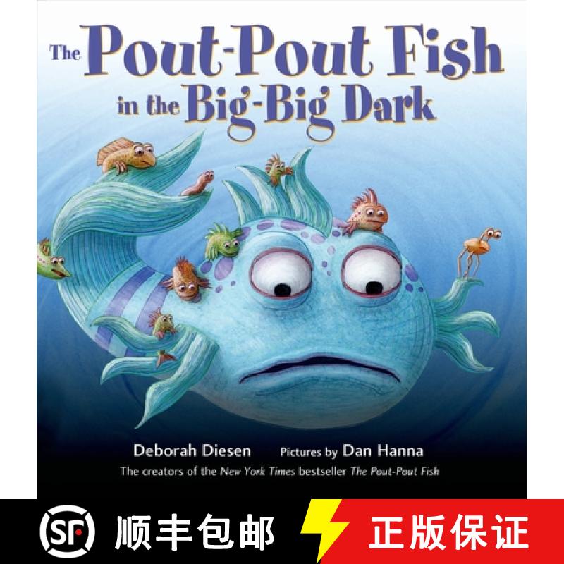 The Pout-Pout Fish in the Big-Big Dark [9780374301897]