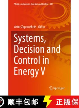 【3-4周达】Systems, Decision and Control in Energy V [9783031350900]