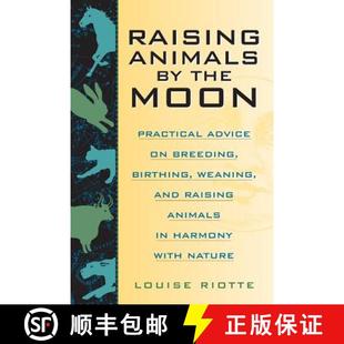 and Animals Moon the 预订 Advice Weaning Animal... Birthing Breeding 9781580170680 Practical Raising
