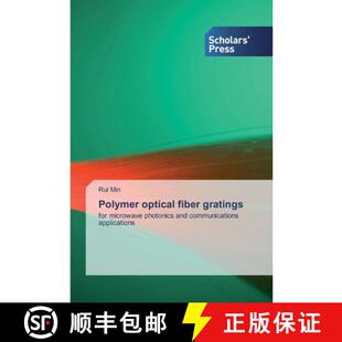 预订 Polymer optical fiber gratings [9786138917021]