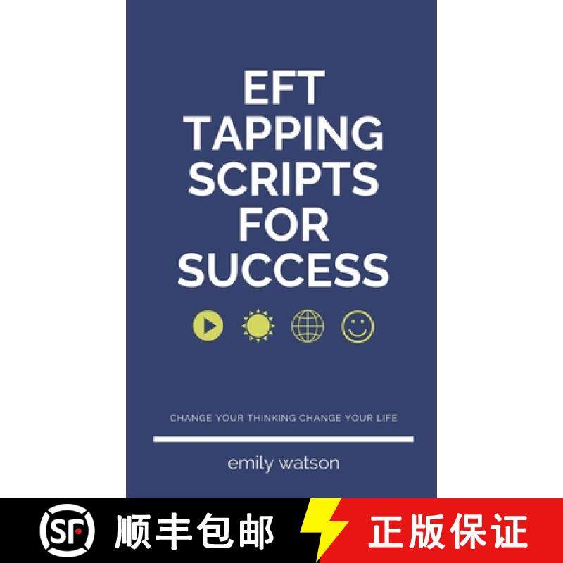【3-4周达】Tapping Scripts For Success [9798223302575]
