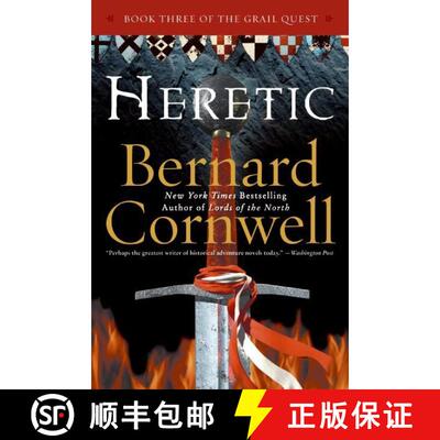 【3-4周达】Heretic [9780060748289]