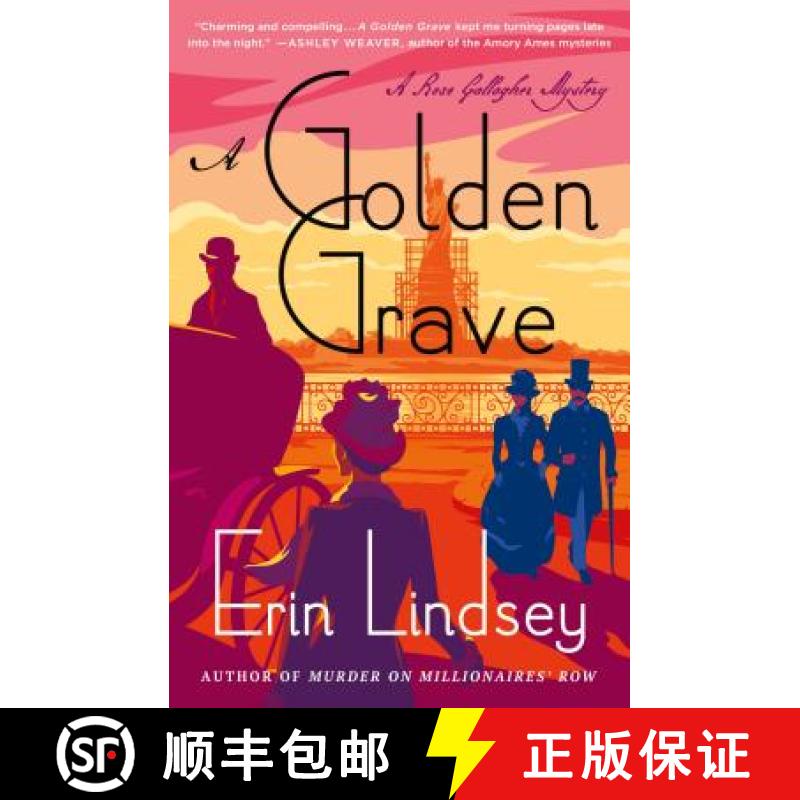 【3-4周达】A Golden Grave: A Rose Gallagher Mystery [9781250180674]