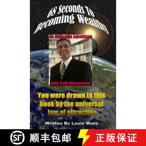 【3-4周达】68 Seconds To Becoming Wealthy Second Edition Revised_Paperback [9781387591008]