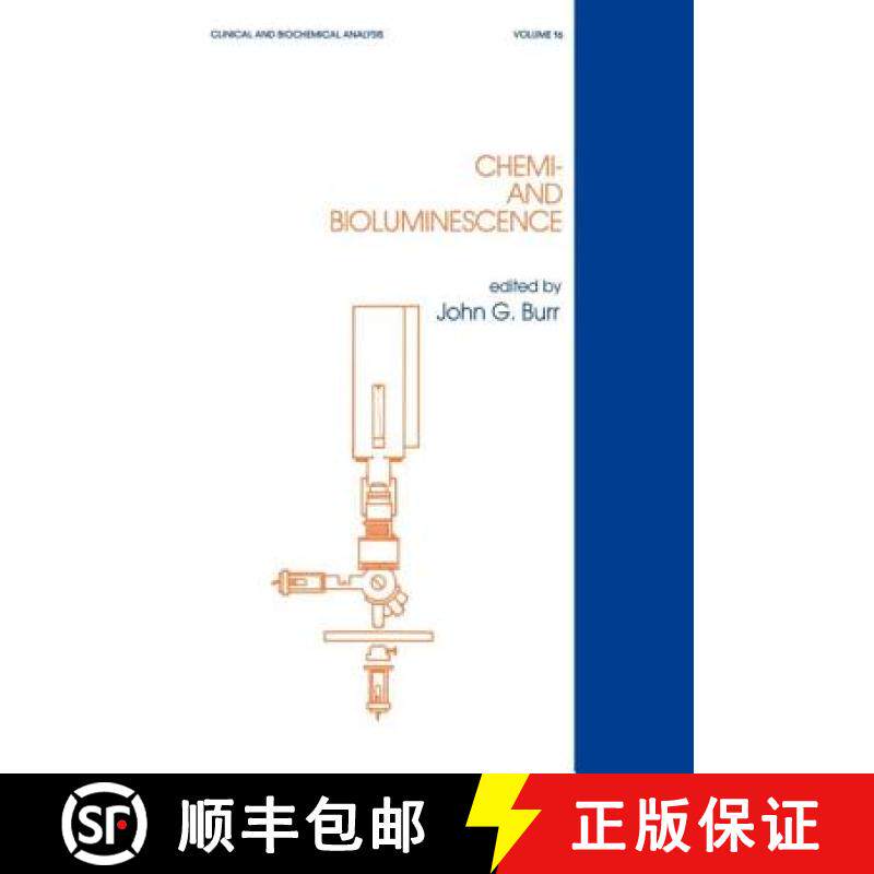 【3-4周达】精装 Chemi- And Bioluminescence [9780824772772]