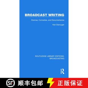 Broadcast Writing Documentaries 9781032621791 and 4周达 Comedies Dramas