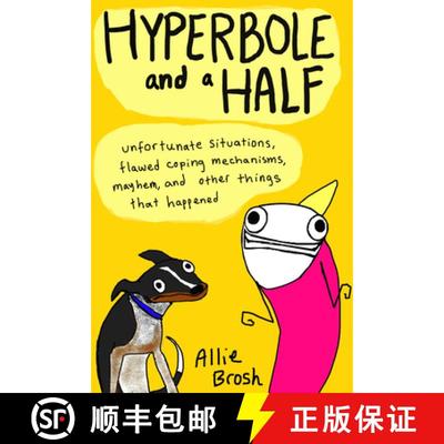【3-4周达】非一般的夸张法 Hyperbole and a Half [9780224095372]
