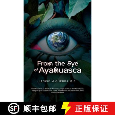 【3-4周达】From the Eye of Ayahuasca [9798991125048]