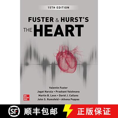 【3-4周达】精装 Fuster and Hurst's the Heart, 15th Edition [9781264257560]