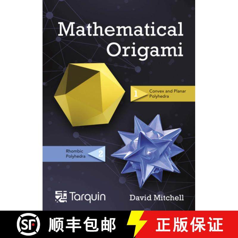 【3-4周达】Mathematical Origami: Geometrical Shapes by Paper Folding Volume 2 [9781911093039]