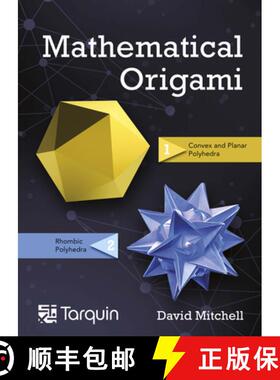 【3-4周达】Mathematical Origami: Geometrical Shapes by Paper Folding Volume 2 [9781911093039]