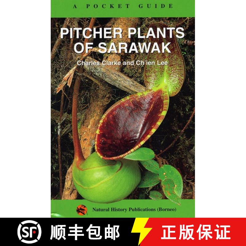 【3-4周达】Pocket Guide: Pitcher Plants of Sarawak [9789838120913]