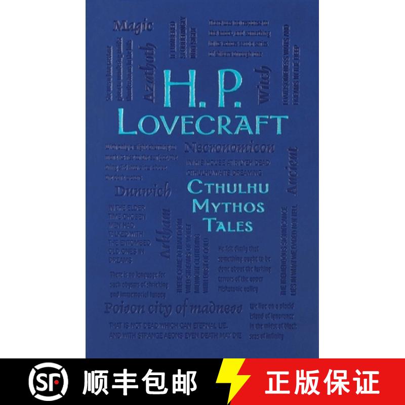 【3-4周达】H. P. Lovecraft Cthulhu Mythos Tales [9781684121335]