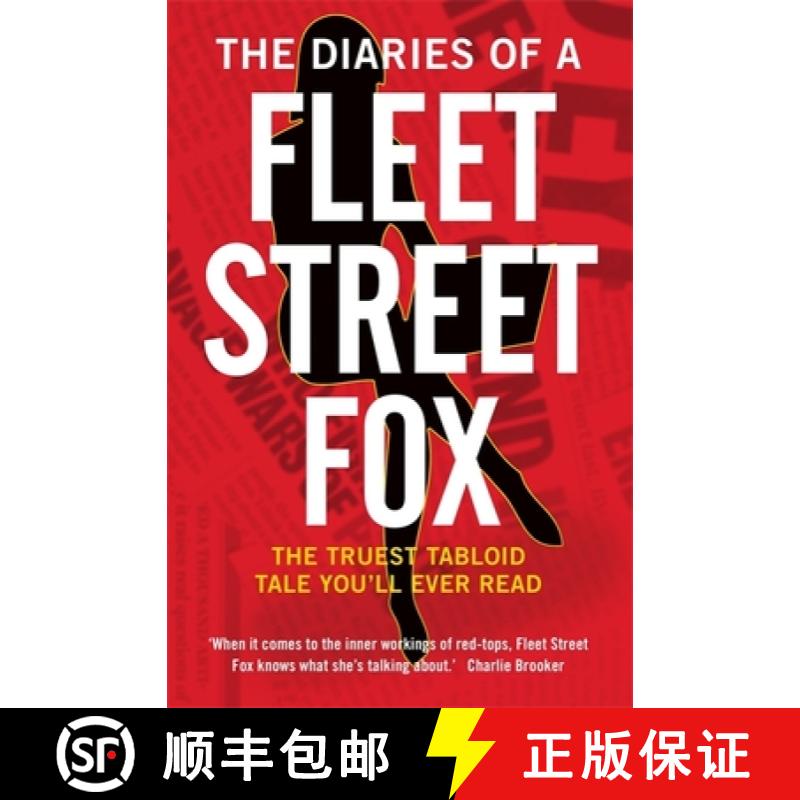 【3-4周达】The Diaries of a Fleet Street Fox [9781780336565]