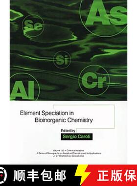 【3-4周达】Element Speciation In Bioinorganic Chemistry [Wiley化学化工] [9780471576419]