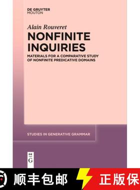预订 Nonfinite Inquiries: Materials for a Comparative Study of Nonfinite Predicative Domains [9783111619569]