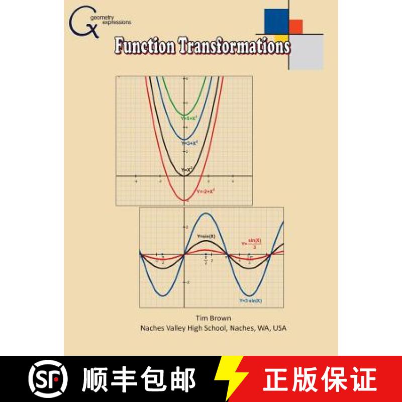 【3-4周达】Function Transformations [9781882564149]