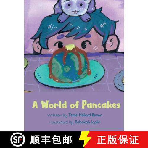 【3-4周达】精装 A World of Pancakes [9798990343900]