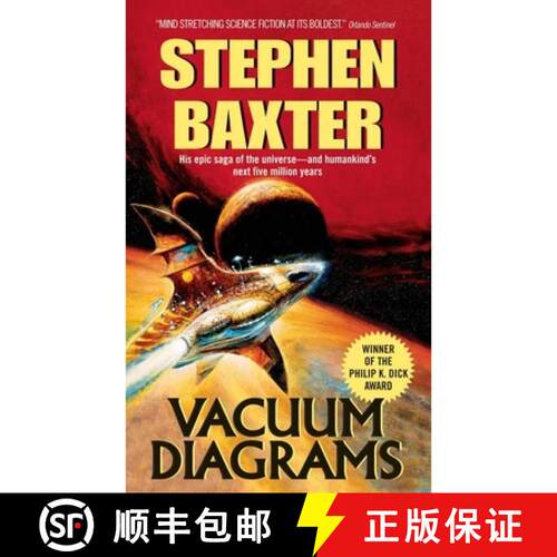 【3-4周达】Vacuum Diagrams: Stories of the Xeelee Sequence [9780061059049]
