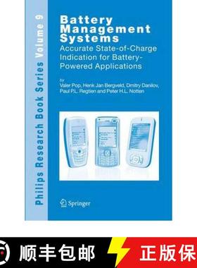【3-4周达】Battery Management Systems : Accurate State-of-Charge Indication for Battery-Powered Appli... [9789048177738]