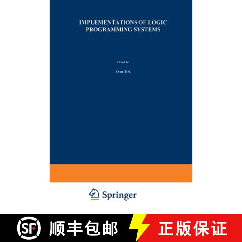 【4周达】Implementations of Logic Programming Systems [9781461361572]