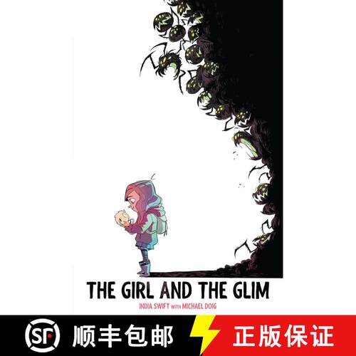 【3-4周达】The Girl and the Glim [9781684057412]