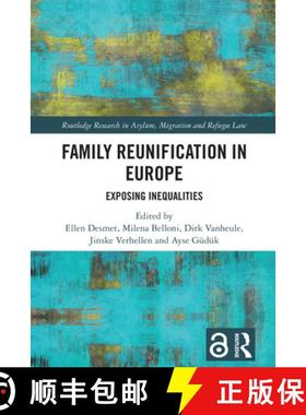 【3-4周达】Family Reunification in Europe: Exposing Inequalities [9781032614540]