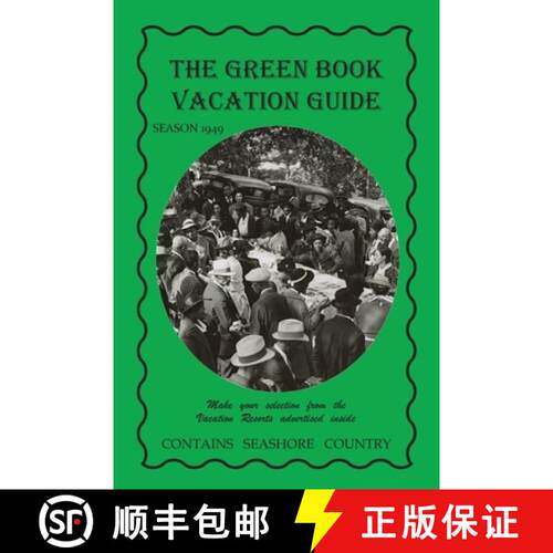 【3-4周达】The Green Book Vacation Guide-1949 Edition [9781684228010]