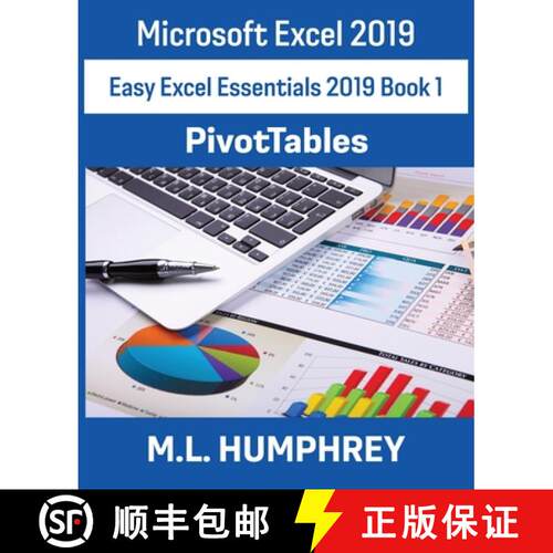 【3-4周达】Excel 2019 PivotTables [9781637440506]