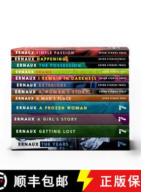 【3-4周达】Annie Ernaux Collection - 12 Titles [9781644213391]