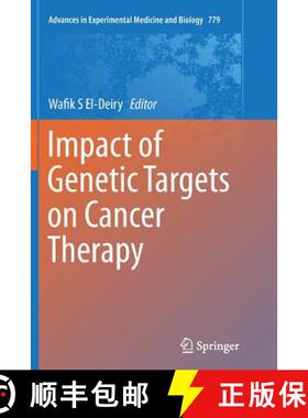 【3-4周达】Impact of Genetic Targets on Cancer Therapy [9781489991447]