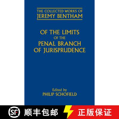 【3-4周达】精装 Of the Limits of the Penal Branch of Jurisprudence [9780199570737]
