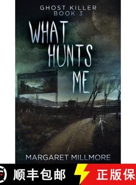 【3-4周达】What Hunts Me [9784824111555]