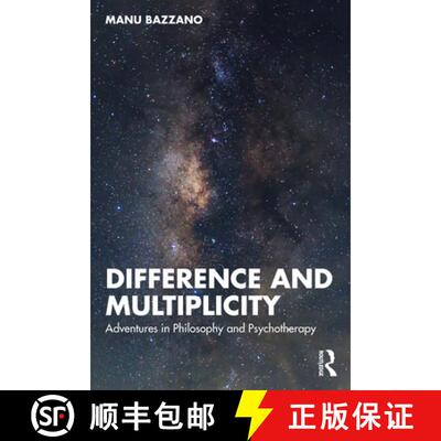 【3-4周达】Difference and Multiplicity: Adventures in Philosophy and Psychotherapy [9781032853000]