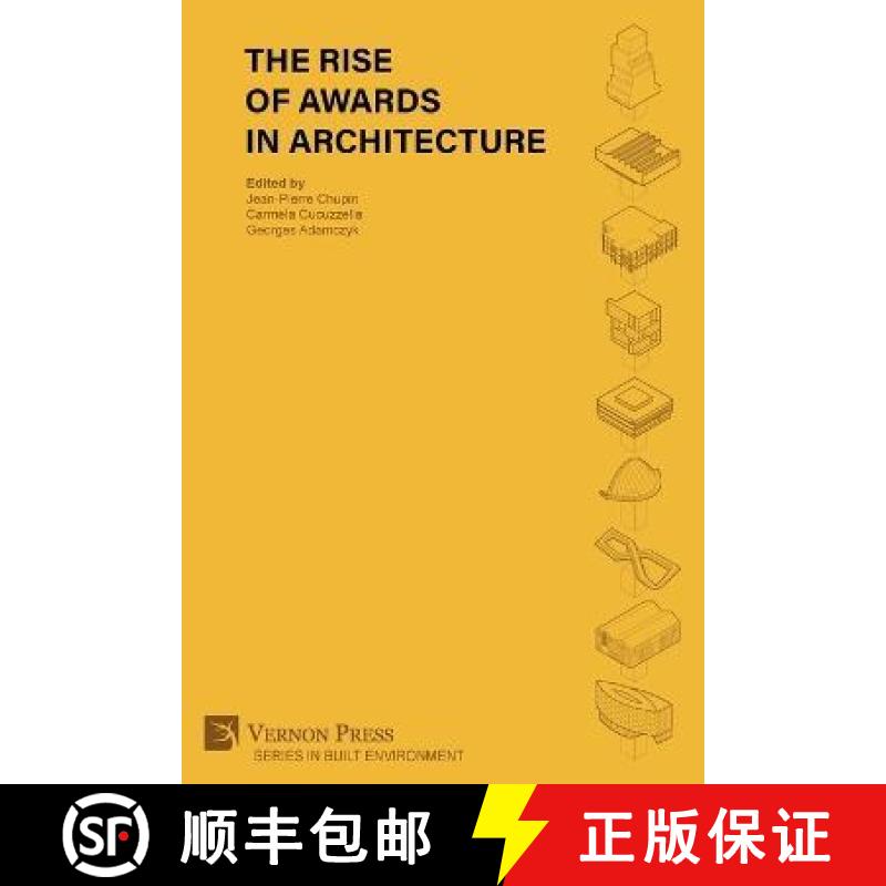 【2-3周达】The Rise of Awards in Architecture [9781648895692]