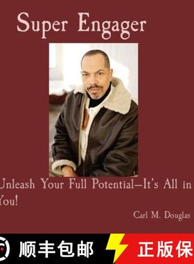 【3-4周达】Super Engager: Unleash Your Full Potential-It's All in You! [9781088027059]